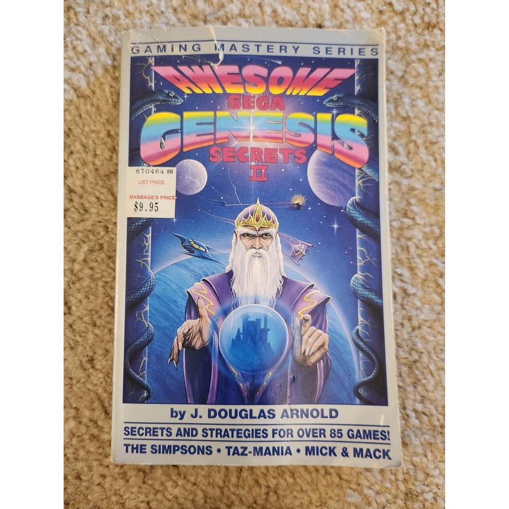 AWESOME SEGA GENESIS SECRETS II (GAMING MASTERY) (V. 2) By J. Douglas Arnold